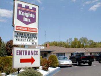 Knights Inn West Springfield Exterior foto